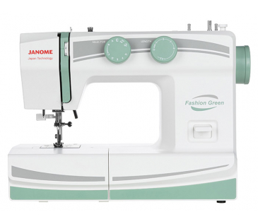 Janome Fashion Green