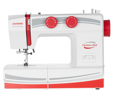 Janome Fashion Red