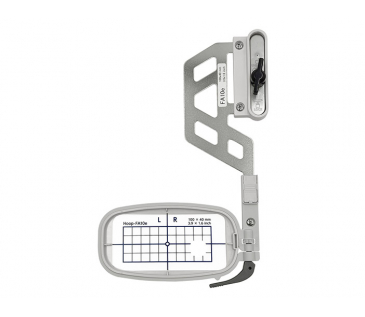Janome Пяльцы FA10e, размер 100 x 40 мм, 819-402-008